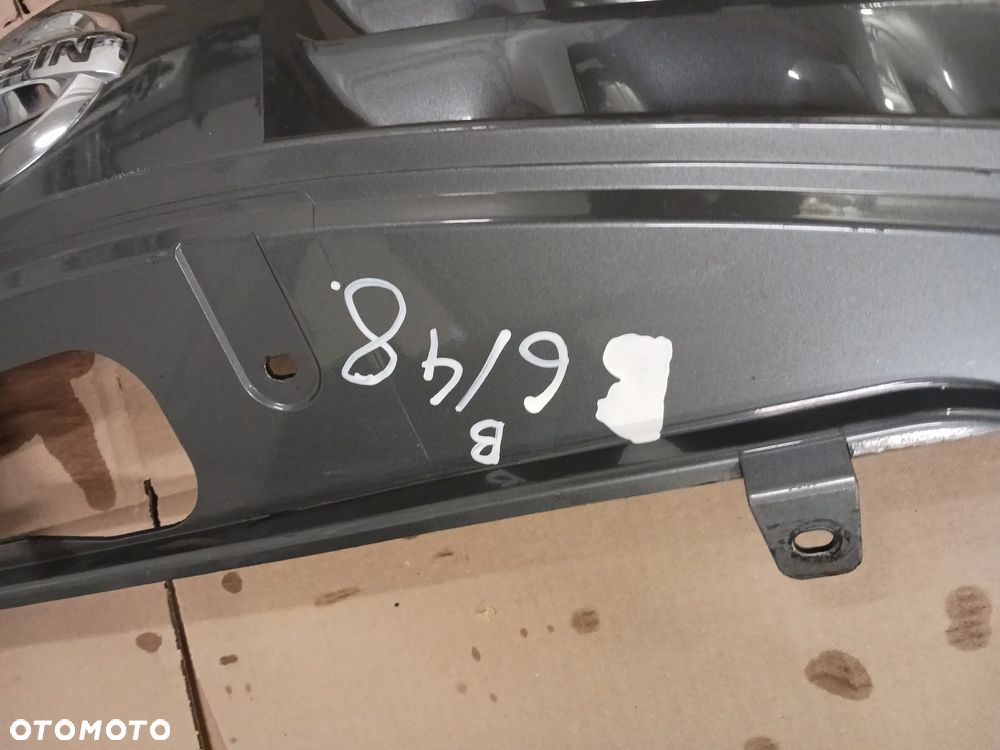 NISSAN NOTE E11 2006–2012 GRILL PRZÓD PRZEDNI ATRAPA PRZEDNIEGO ZDERZAKA - 2