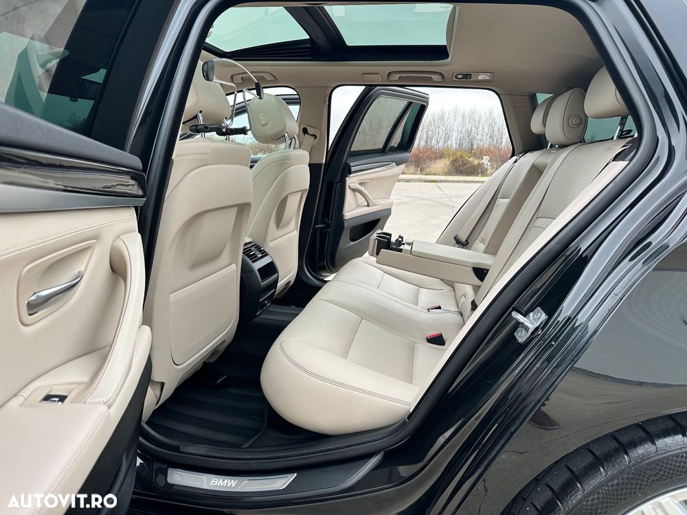 BMW Seria 5 520d Touring Aut. Luxury Line - 27