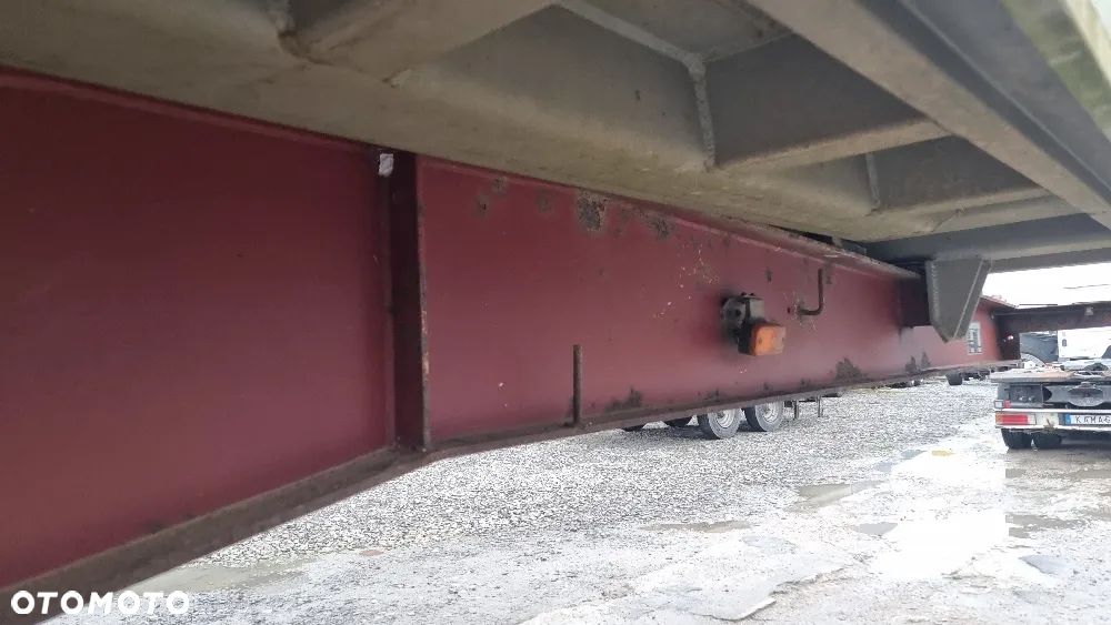 Schwarzmuller 26.000zł netto NACZEPA WYWROTKA MULDA 7,0M 2 OSIE MOŻLIWOŚĆ TRANSPORTU - 17