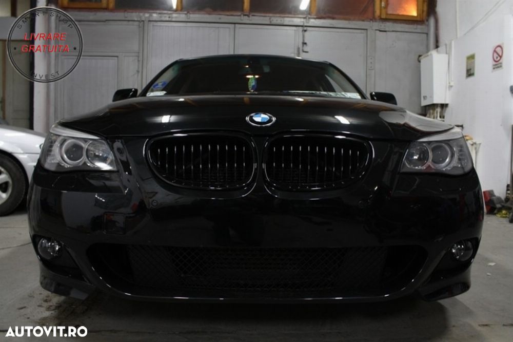 Kit Exterior BMW Seria 5 E60 (2007-2010) M-Technik Design- livrare gratuita - 16