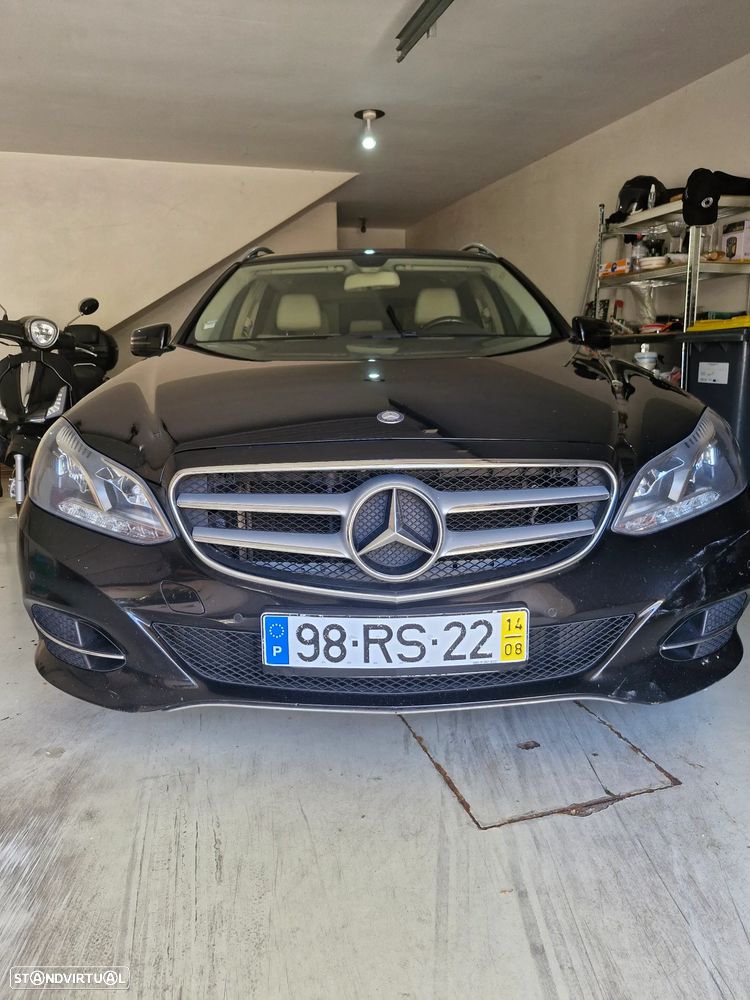 Mercedes-Benz E 200 CDI DPF BlueEFFICIENCY - 1