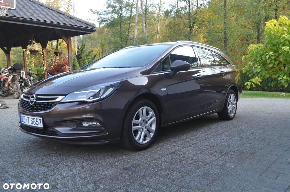 Opel Astra 2017