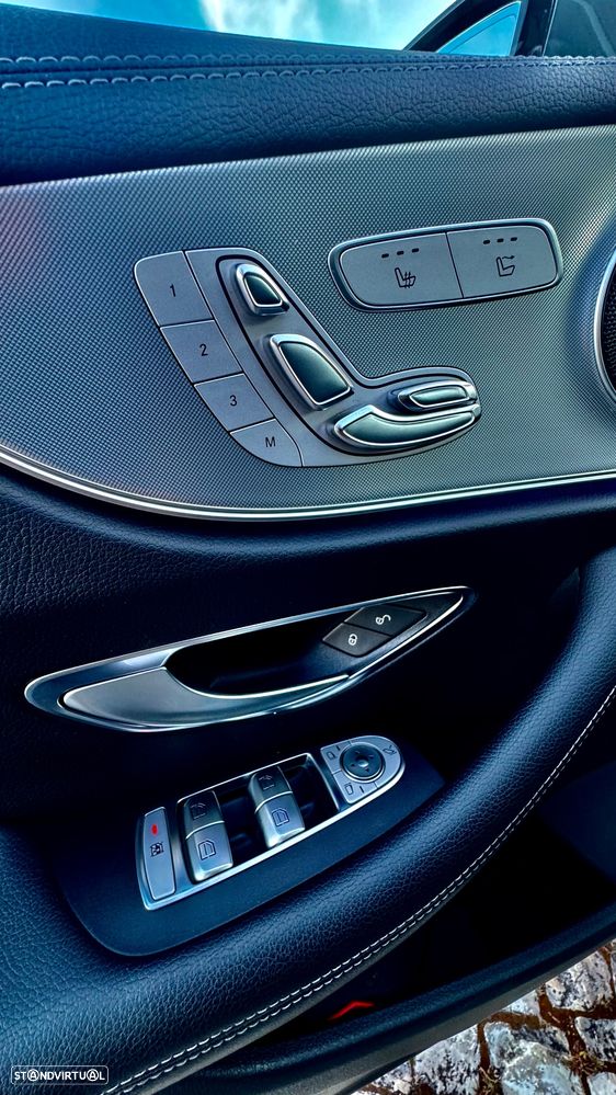 Mercedes-Benz E 220 d AMG Line Aut. - 12