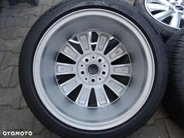 5x112x66,6 7Jx17 ET54 Koła letnie do MINI opony 205/45/R17 +czujniki ciśnienienia - 9
