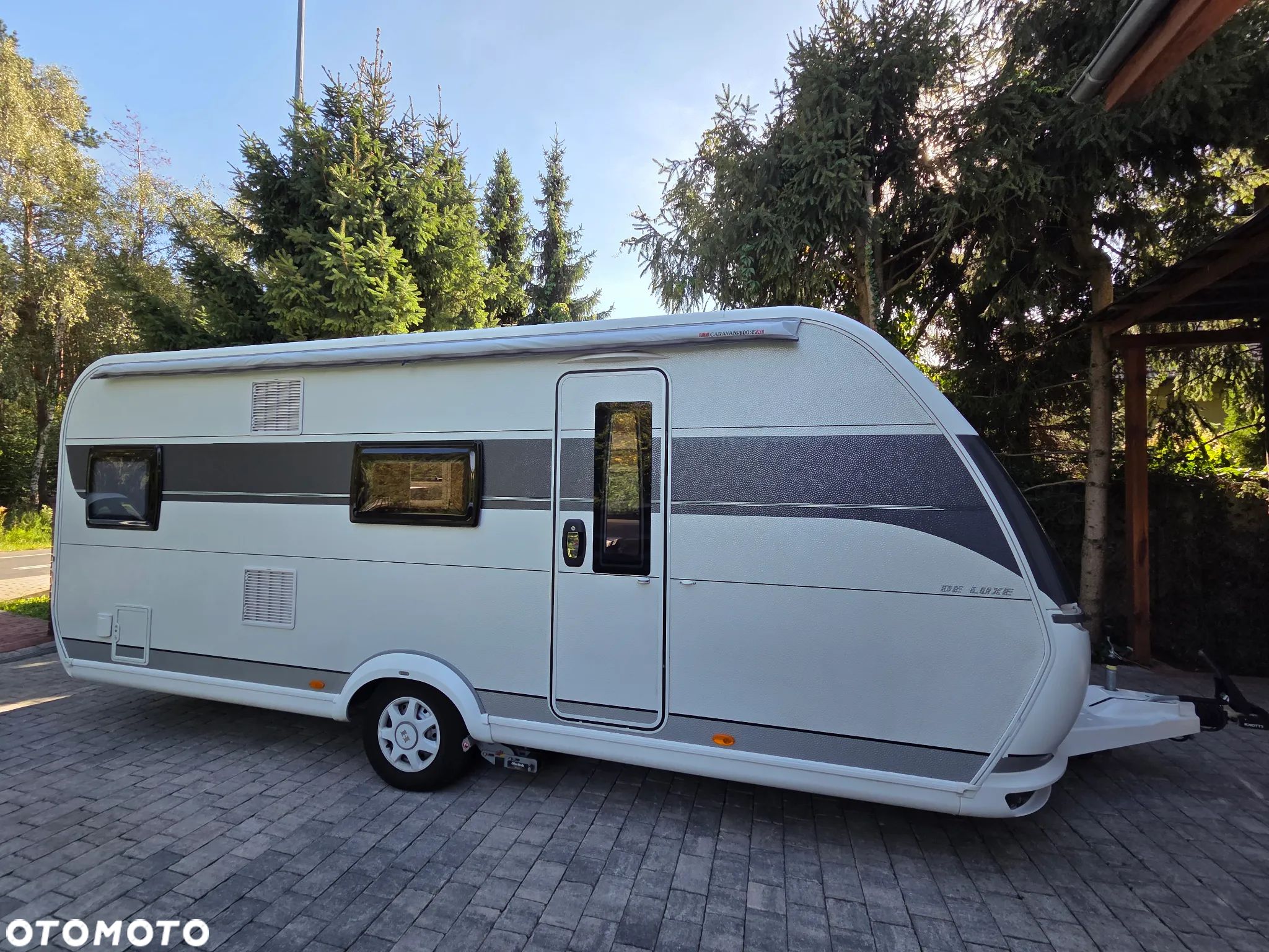 Hobby 545 KMF De Luxe - 1