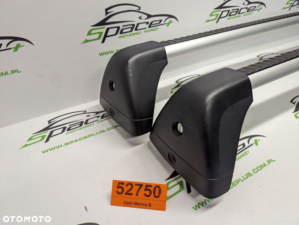 Bagażnik dachowy bazowy belki poprzeczki Opel Meriva B - 2