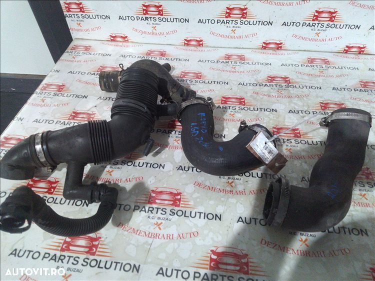 furtun intercooler 1.6d skoda rapid an fabr. 2014 - 1