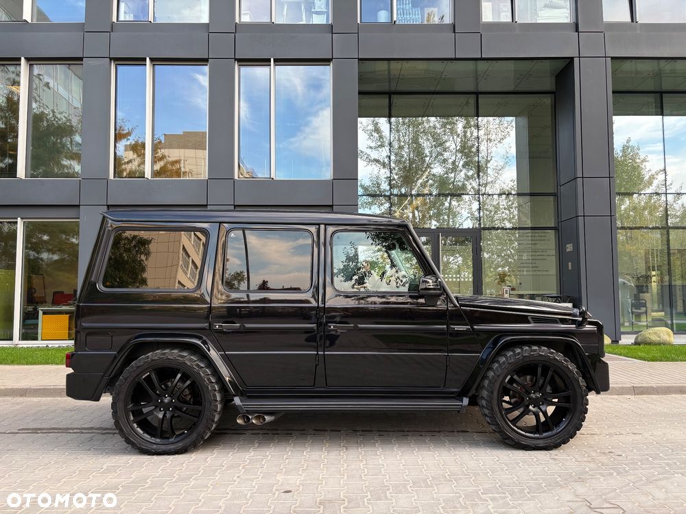 Mercedes-Benz Klasa G 500 L 7G-TRONIC - 33