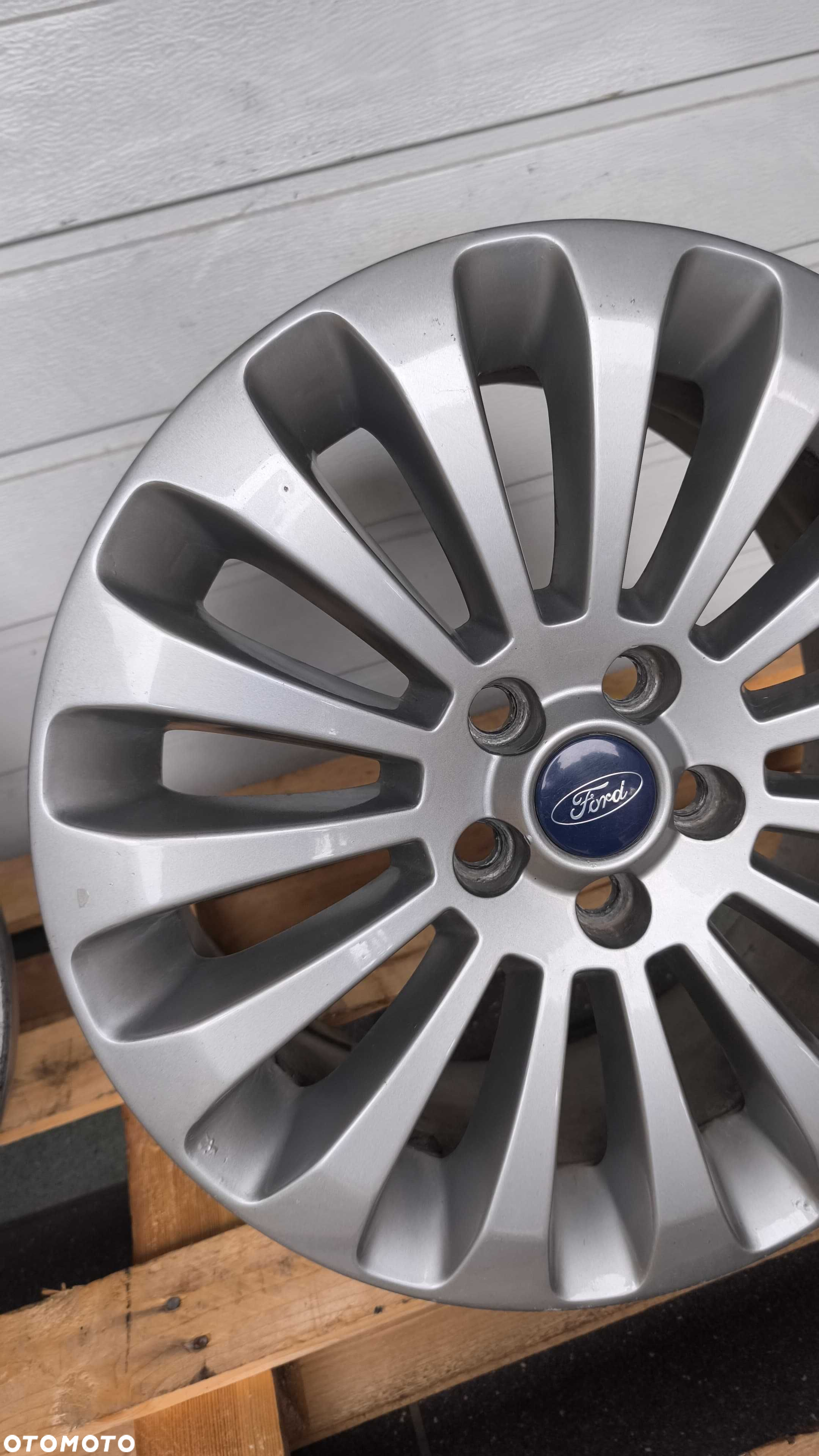 Felgi aluminiowe Ford Mondeo Focus S Max 17" 5x108 TPMS (OL655F) - 6