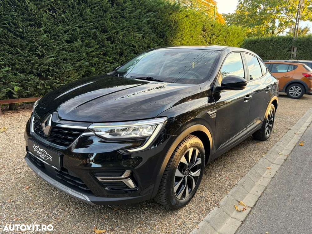 Renault Arkana E-TECH Full Hybrid 145 Evolution - 2