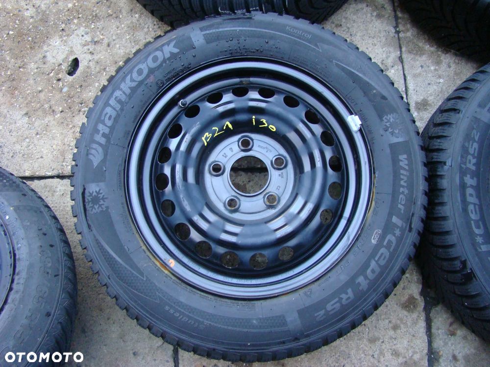 b21 5x114,3 Hyundai I30 Elantra ix20 6jx15 opony zima 195/65 czujniki - 2