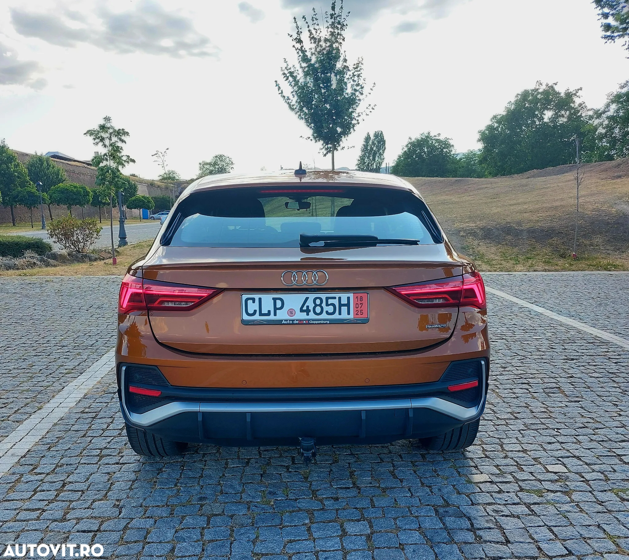Audi Q3 Sportback 2.0 40 TDI quattro S tronic S Line - 28