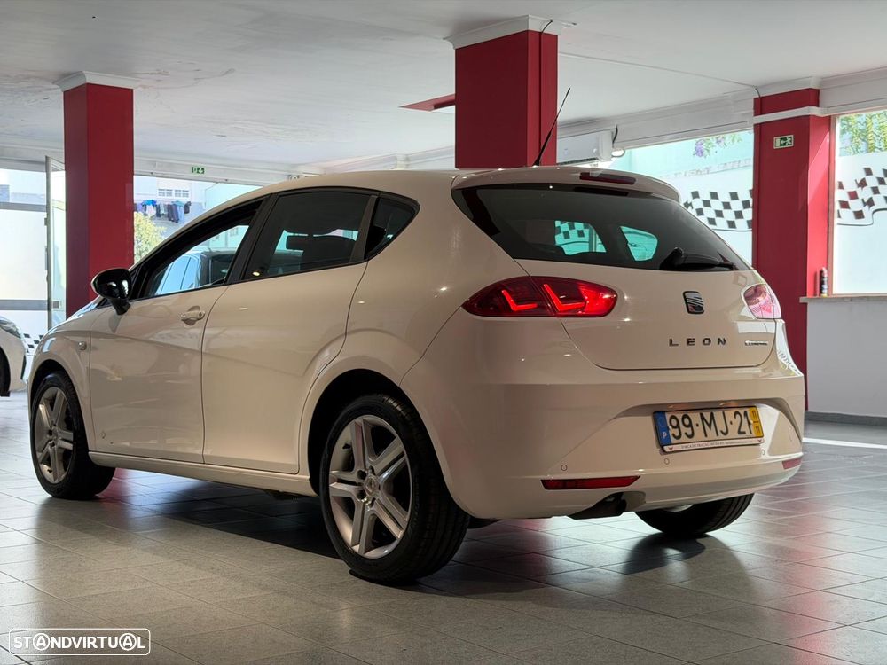 SEAT Leon 1.6 TDI ECOMOTIVE Copa Plus - 12