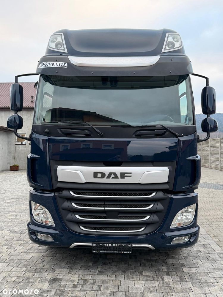 DAF CF 300 / E6 / ACC / SILNIK 10 837 cm3 / IZOTERMA+ WINDA/ 18 PALET  / 2020ROK / RETARDER / SPROWADZONY / JAK NOWA - 3