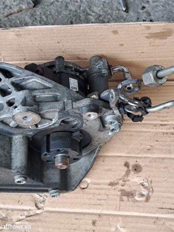 Pompa injectie 03L130755E Suport accesorii 03L903143K VW Polo 6R, Golf 6, Passat B7, Audi A3, 1.6 2.0 TDI - 5