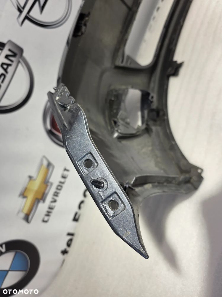 FORD FIESTA MK6 VI LIFT 05-07 ZDERZAK PRZEDNI PRZÓD ŁADNY , KOLOR CZARNY METALIK NR 6S61-17K819 / 6S61-17K819-C NR AUKCJI NZ2039 - 18