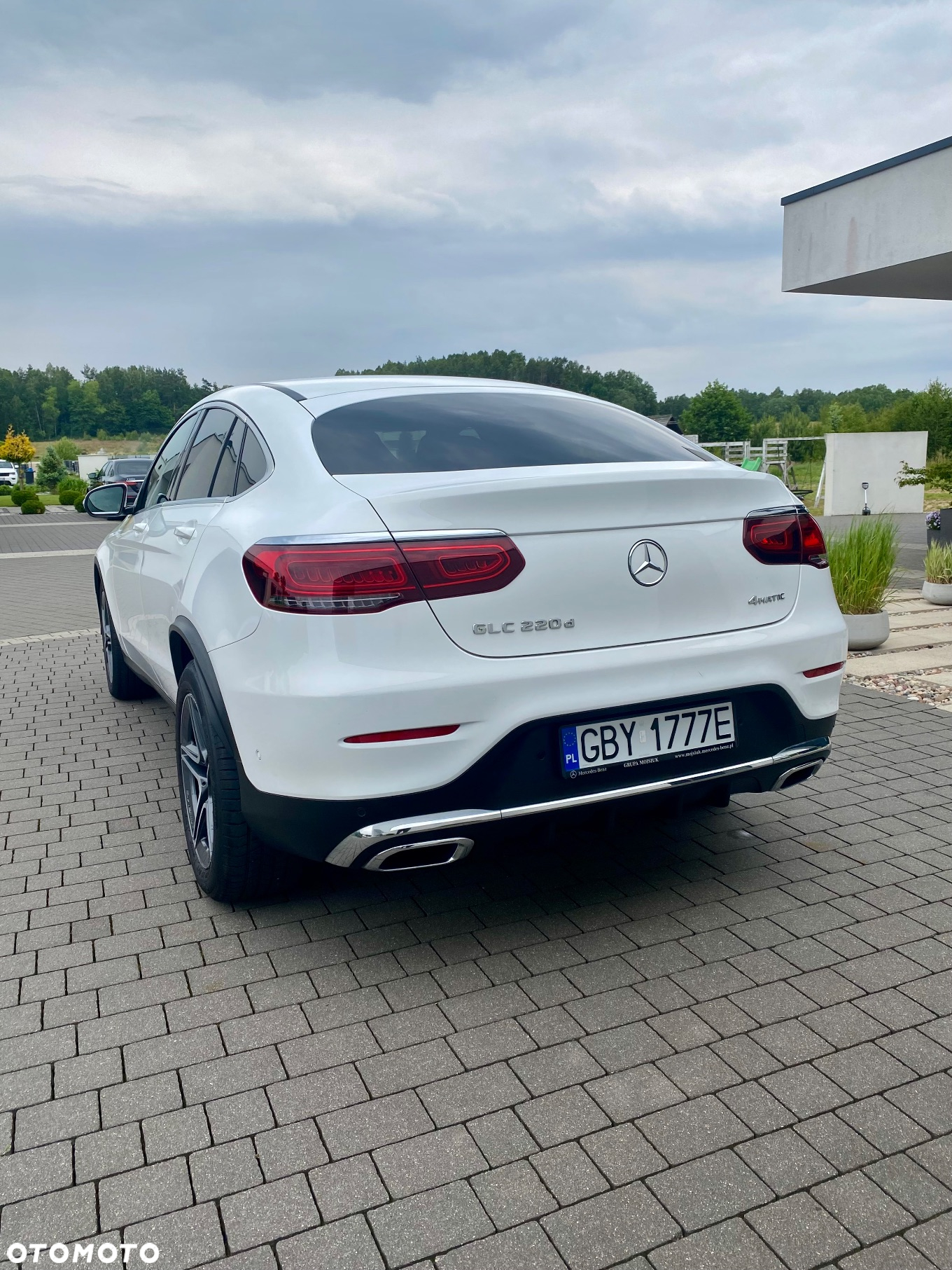 Mercedes-Benz GLC Coupe 220 d 4-Matic - 4