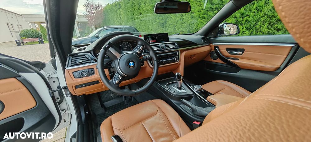 BMW Seria 4 420d Gran Coupe xDrive Sport-Aut. Luxury Line - 9