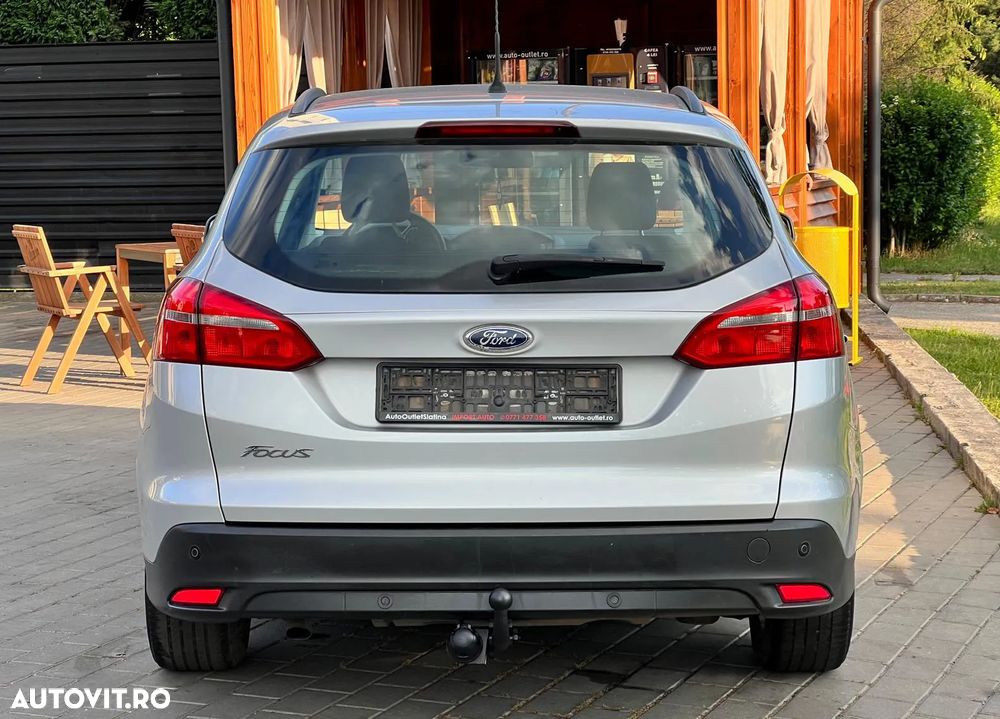 Ford Focus 1.6 TDCi DPF Start-Stopp-System SYNC Edition - 15