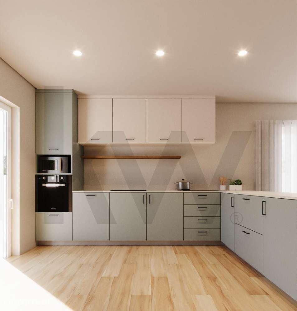 Em construção Moradia T4 com estilo moderno - Grande imagem: 5/15