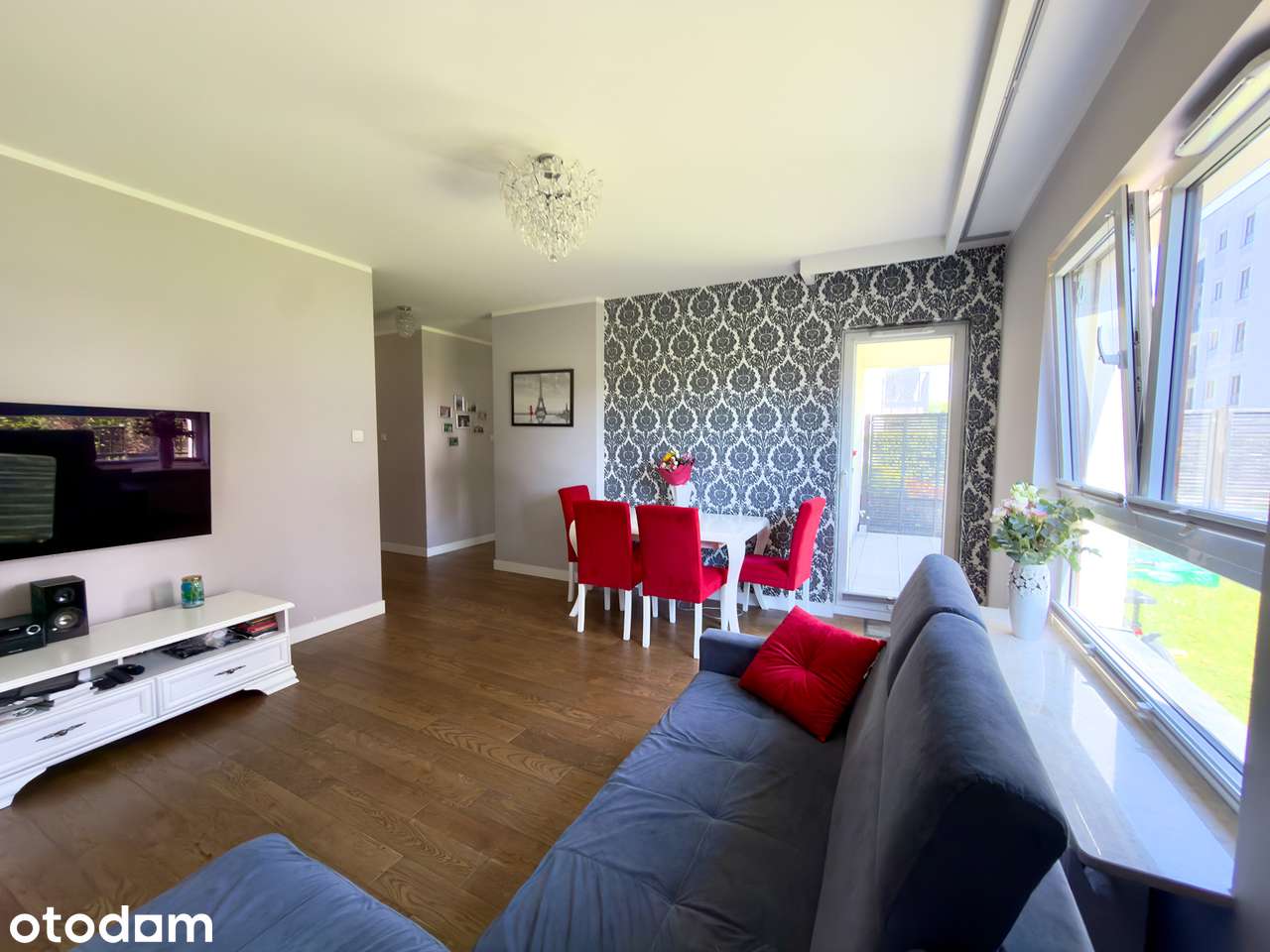 Nowoczesny apartament z ogródkiem na strzeżonym i spokojnym osiedlu