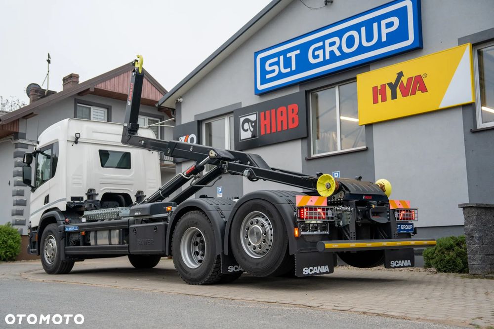 Scania P420 6x2 - 12