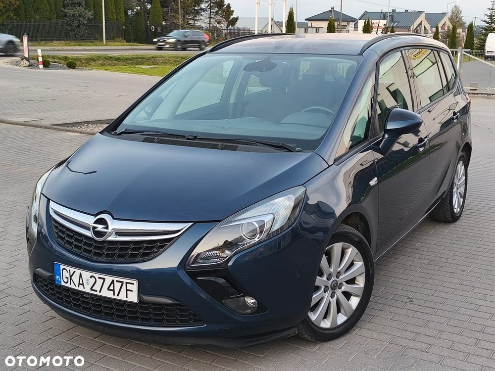 Opel Zafira 1.4 Turbo Edition - 2
