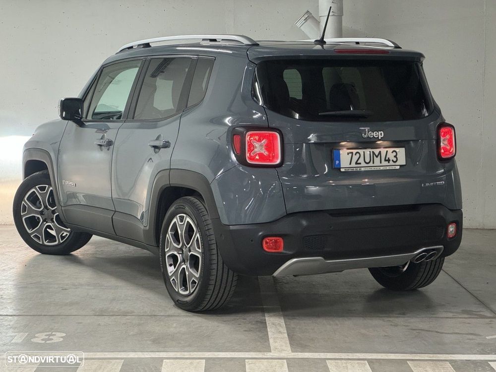 Jeep Renegade 1.6 MJD Limited - 6