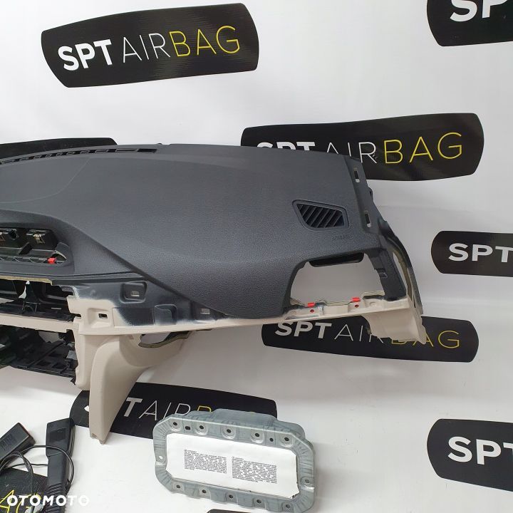 BMW 4 F32 F33 F36 KONSOLA DESKA AIRBAG PODUSZKI - 4