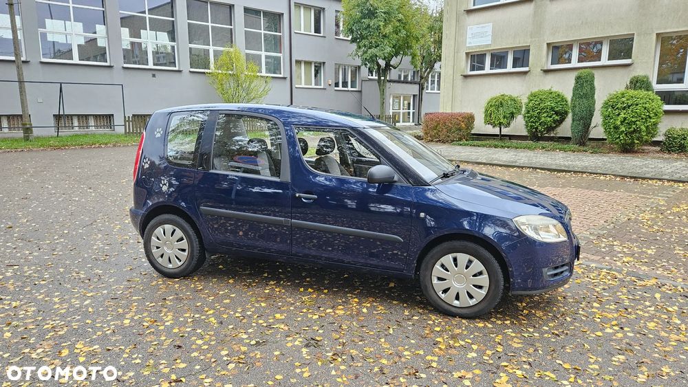 Skoda Roomster 1.2 Ambition PLUS EDITION - 7