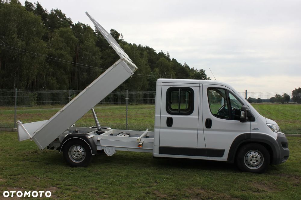 Fiat DUCATO  WERSJA PO LIFTOWA 3.OD 180 KM DOKA WEBASTO DOBEL KABINA WYWROTKA X3 STRONY - 1