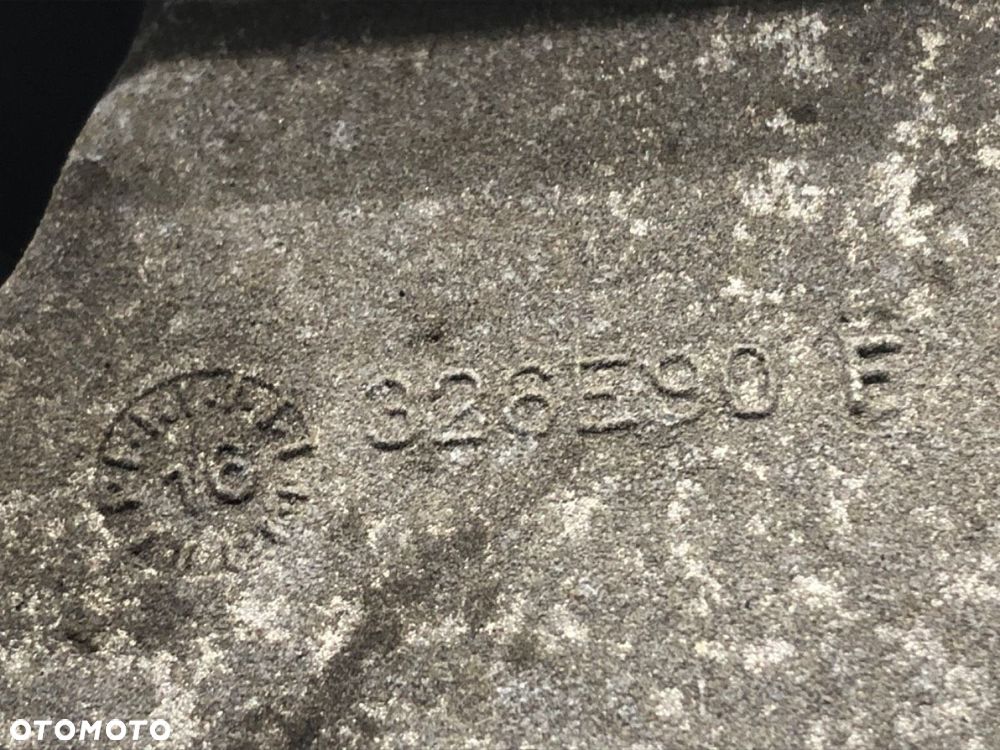 ŁAPA SILNIKA  OPEL ASTRA K (B16) 2015 - 2022 1.4 Turbo (68) 92 kW [125 KM] benzyna 2015 - 2022 - 6