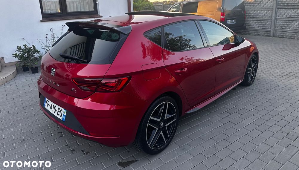 Seat Leon 1.5 eTSI FR DSG - 11