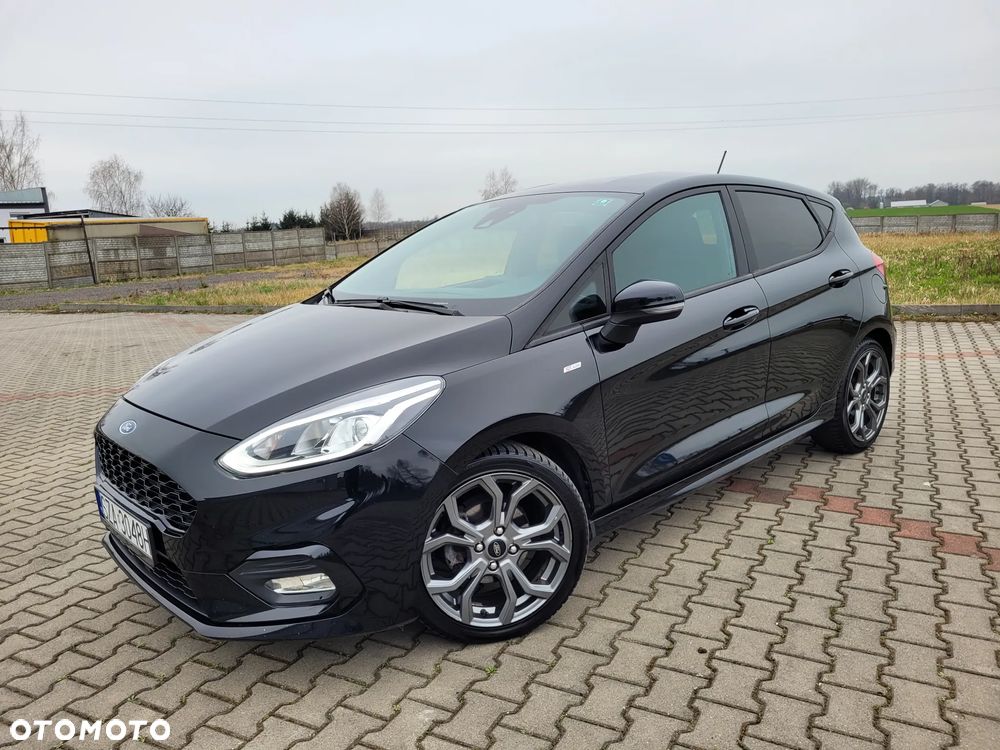 Ford Fiesta 1.0 EcoBoost S&S ST-LINE - 34