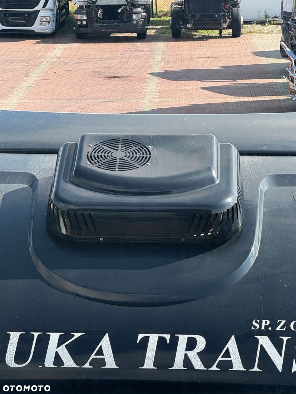 KLIMATYZACJA DACHOWA POSTOJOWA INDEL B IVECO SCANIA MERCEDES DAF MAN - 1