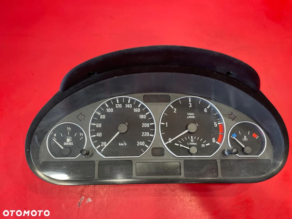 BMW 3 E46  LICZNIK ZEGARY EU 6940882 - 2