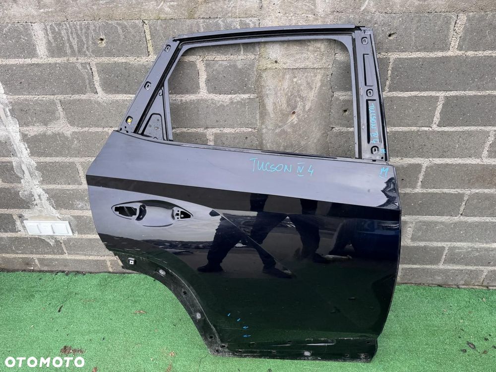 HYUNDAI TUCSON IV 4 21- DRZWI PRAWE TYLNE PRAWY TYŁ ORG EU - 4