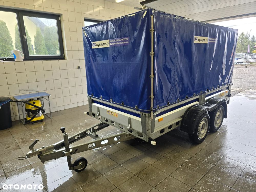 Wiola SILEZIA PLUS Plandeka 2-osiowa 3-metrowa - 2