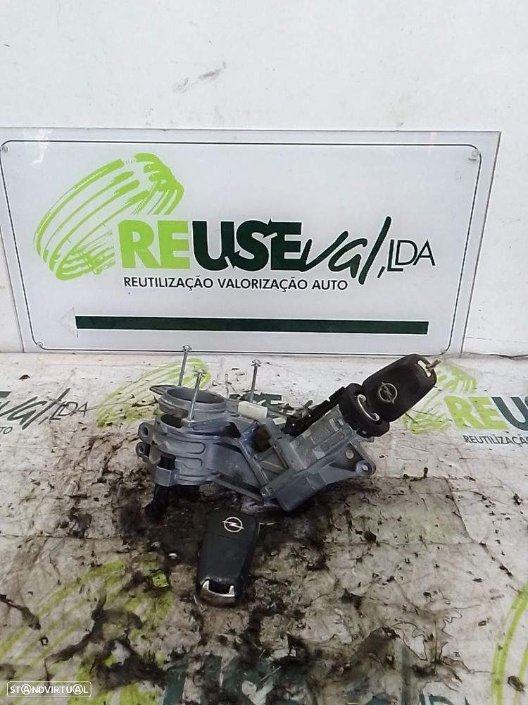 Canhão C/ Chave Ignição/Direcção Opel Astra H Combi (A04) - 1