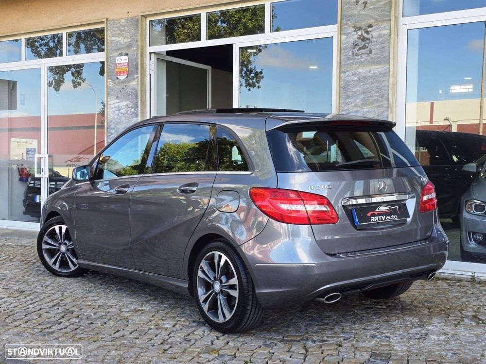 Mercedes-Benz B 200 CDi BlueEfficiency - 10