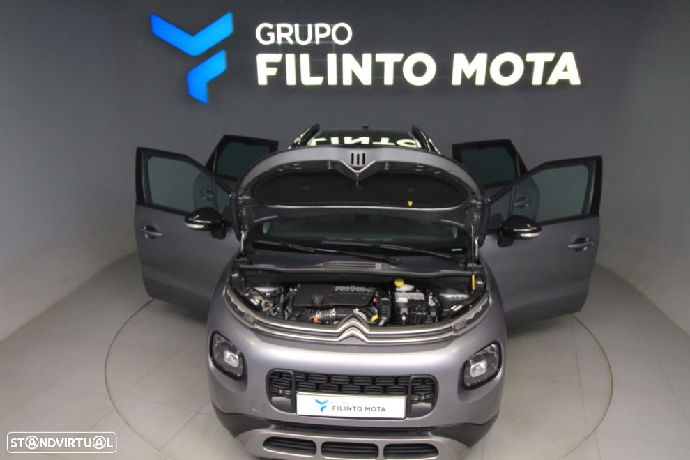 Citroën C3 Aircross 1.6 BlueHDi Shine S&S - 12