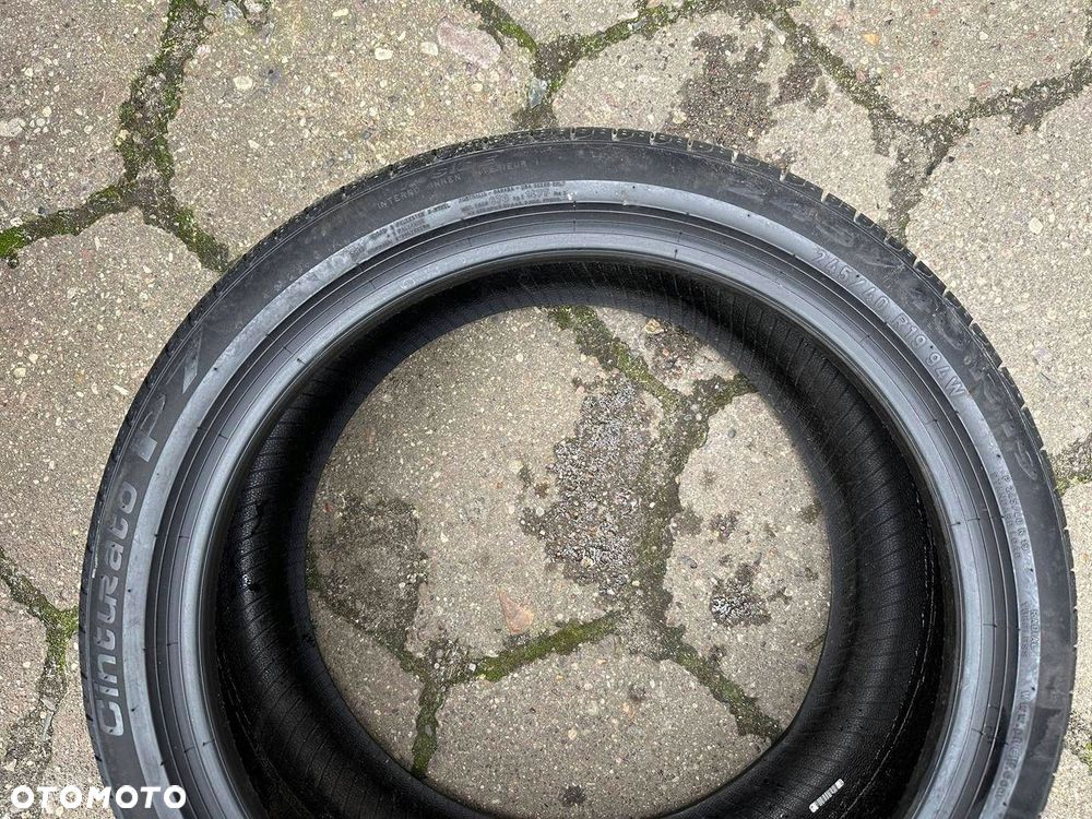 245/40R19 Pirelli Cinturato P7 para opon lato 7,9m - 7