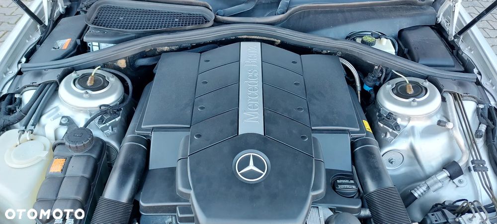 Mercedes-Benz Klasa S 500 L - 33