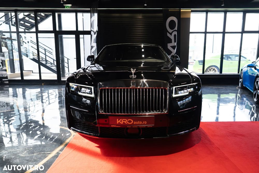 Rolls-Royce Ghost - 3