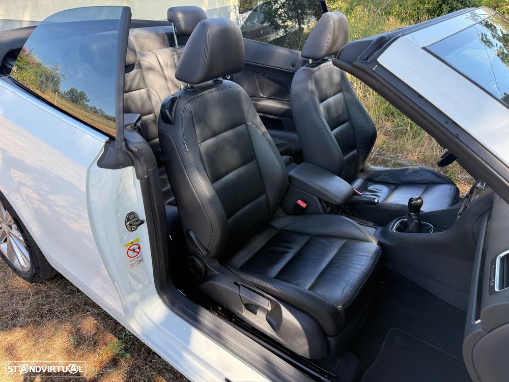 VW Golf Cabriolet 1.6 TDi BlueMotion - 11