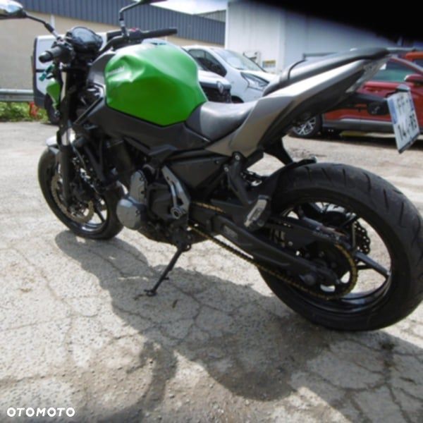 Kawasaki Z 650 - 5