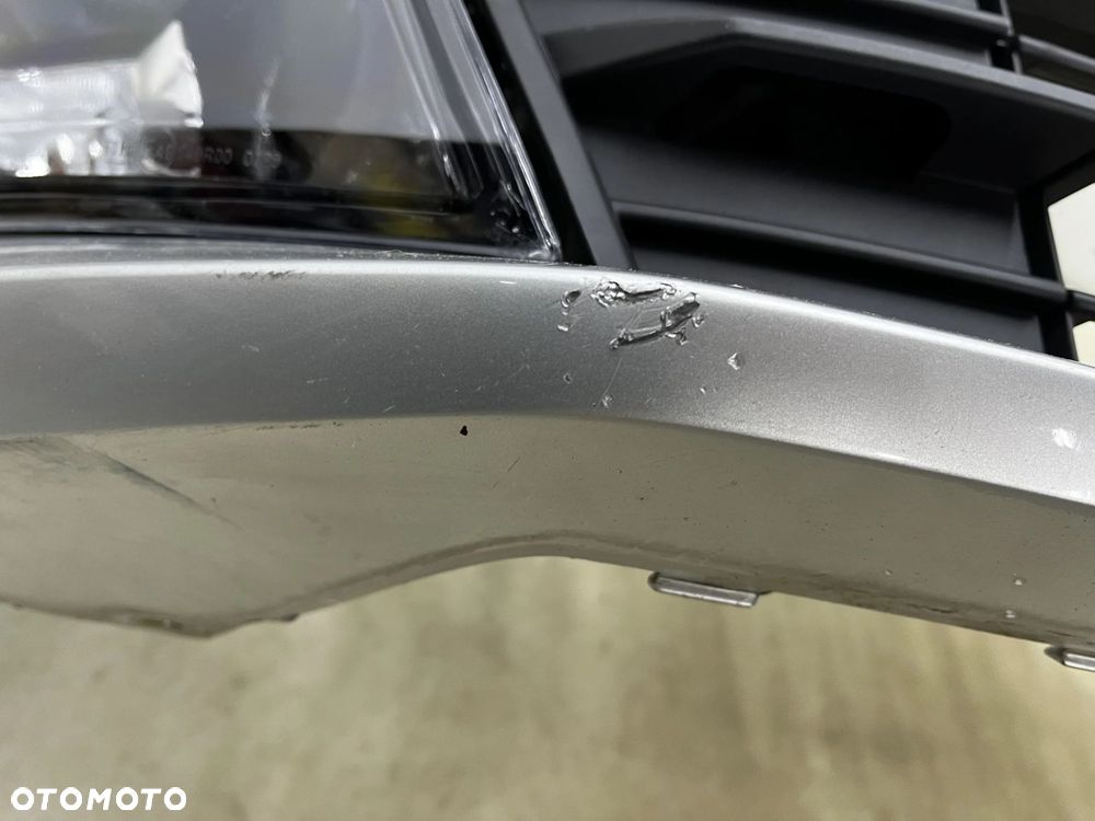 Zderzak przedni Skoda Fabia 3 III 14-18r. Przedlift przód 6V0807221 - 20