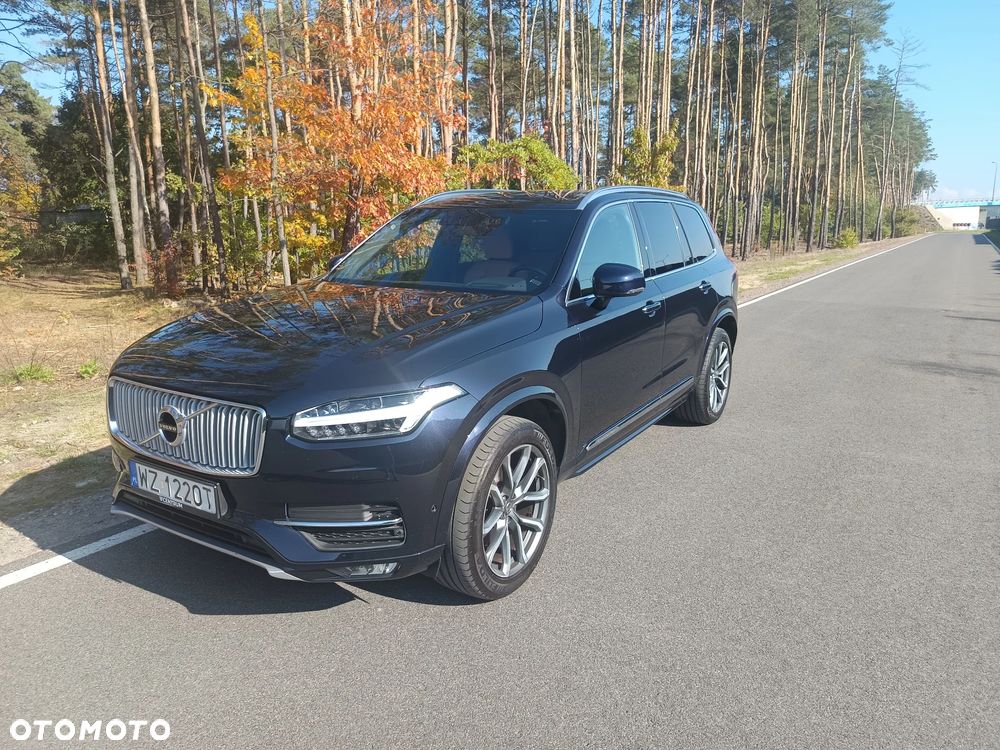 Volvo XC 90 D5 AWD Inscription 7os - 14
