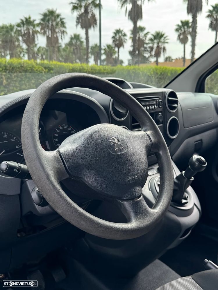 Peugeot PARTNER 1.6 BLUEHDI 75CV L1 PREMIUM - 14