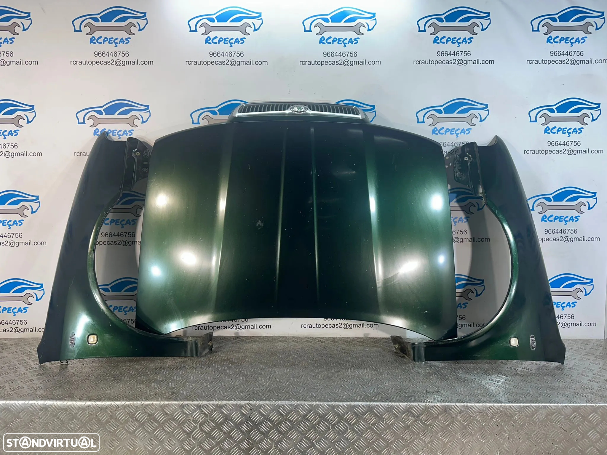 Frente Completa Skoda Octavia 1 MK1 1U 1.9 TDi 130cv 1996 - 2004 - 11